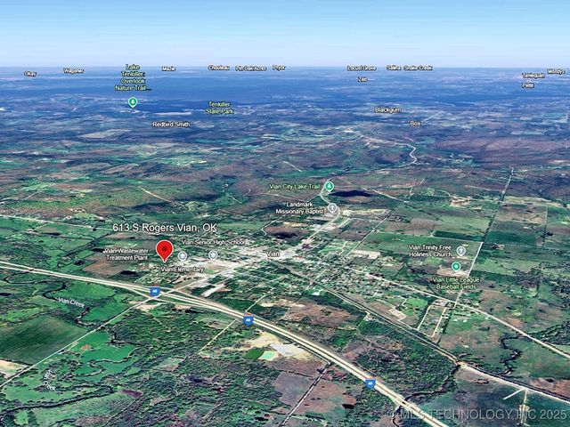 613 S Rodgers Street, Vian, OK 74962