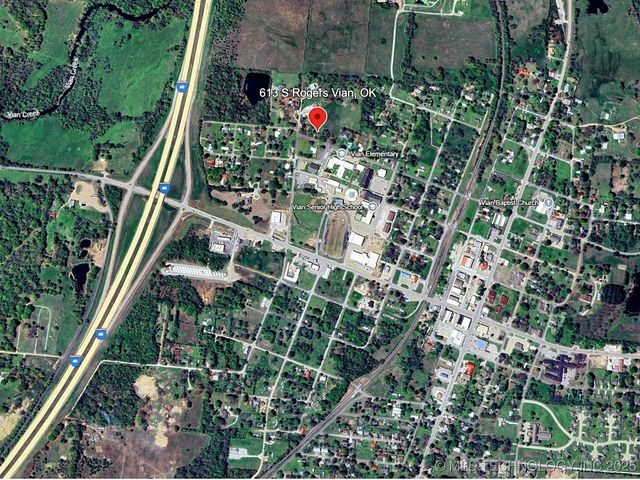 613 S Rodgers Street, Vian, OK 74962