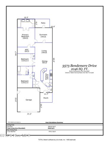 3573 Bendemere Drive, Leland, NC 28451