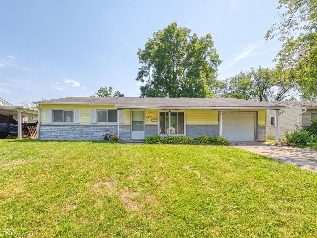 316 S Kenmore Road, Indianapolis, IN 46219