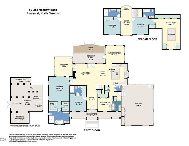 60 Oak Meadow Road, Pinehurst, NC 28374