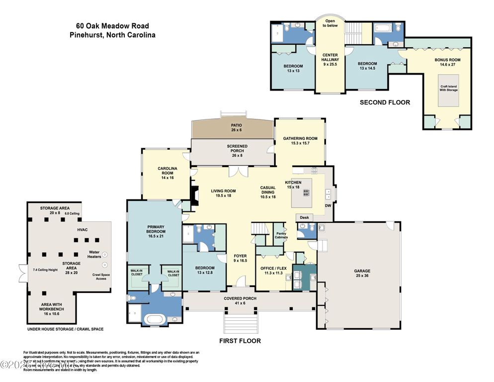 Image 67 of property listing at 60 Oak Meadow Road, Pinehurst, NC 28374