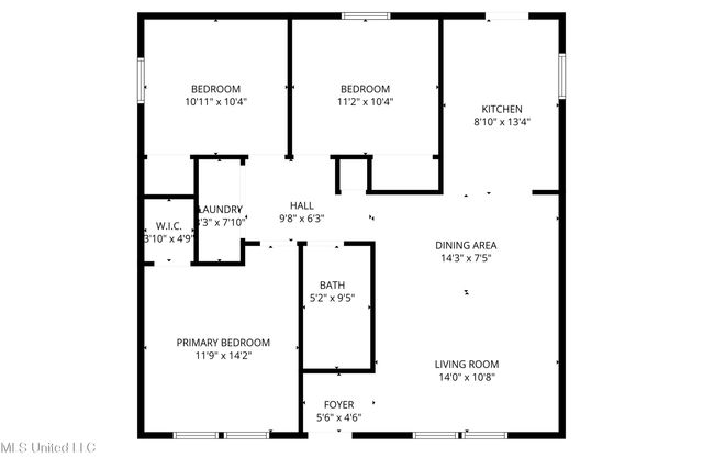 7300 River Music Drive, Gautier, MS 39553