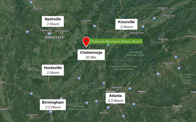 Lot 254 Roaring Creek Road, Dunlap, TN 37327