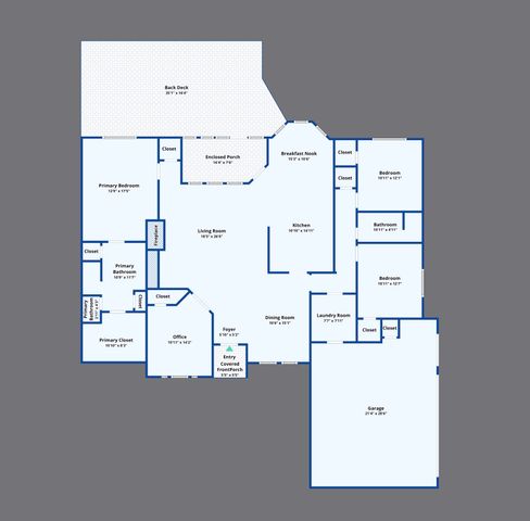 222 Hart Court, Runaway Bay, TX 76426