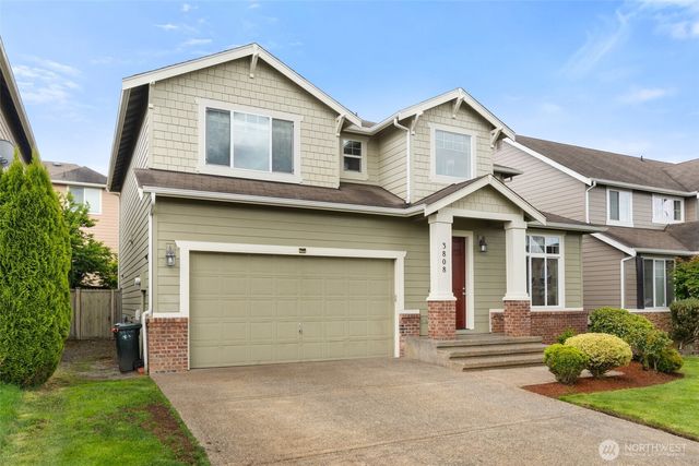 3808 Wildspitz Street SE, Lacey, WA 98503