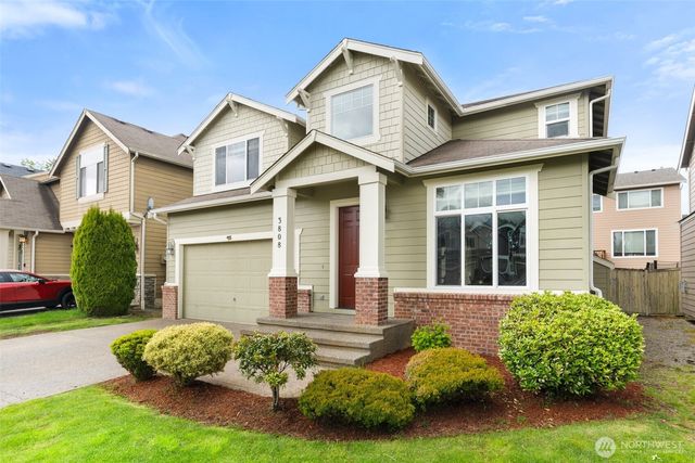 3808 Wildspitz Street SE, Lacey, WA 98503