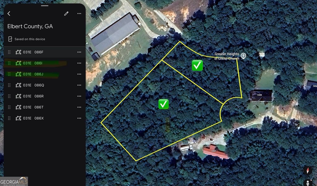 0 South Rainbow Drive S, Elberton, GA 30635 — exterior
