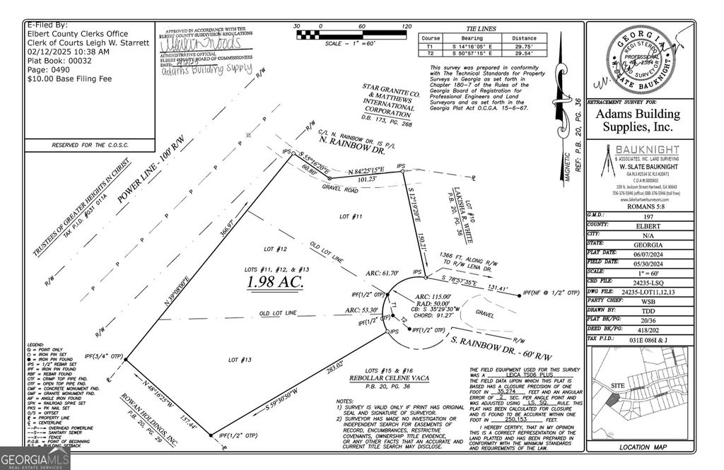 0 South Rainbow Drive S, Elberton, GA 30635 — photo 2