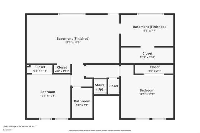 2909 Cambridge SW Drive, Atlanta, GA 30331