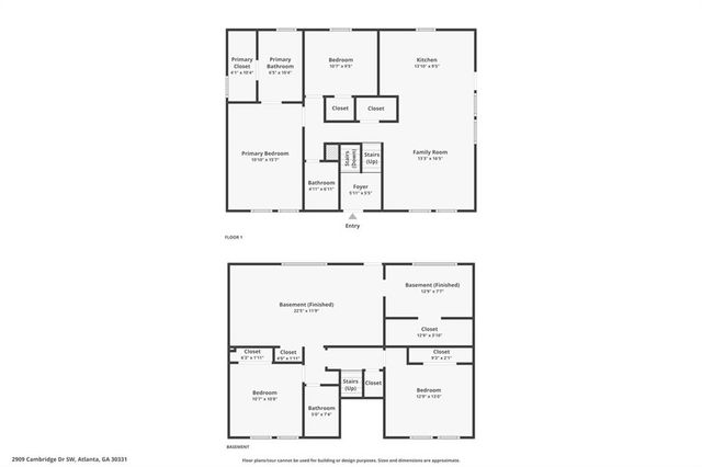 2909 Cambridge SW Drive, Atlanta, GA 30331