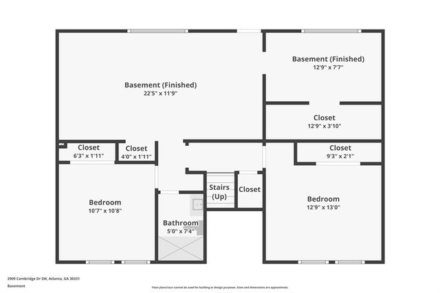 2909 Cambridge SW Drive, Atlanta, GA 30331