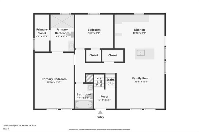 2909 Cambridge SW Drive, Atlanta, GA 30331