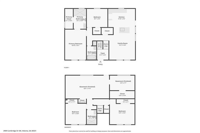 2909 Cambridge SW Drive, Atlanta, GA 30331