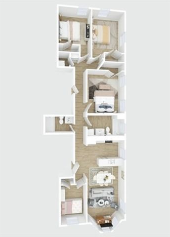 120 Regent St 4, Boston, MA 02119