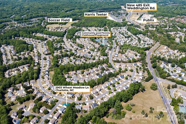 2903 Wheat Meadow Lane, Charlotte, NC 28270
