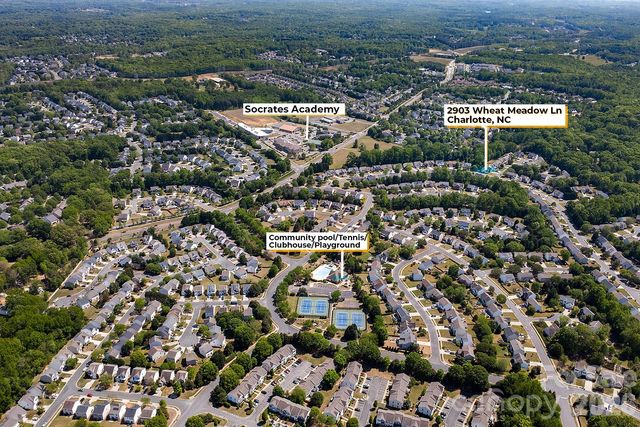 2903 Wheat Meadow Lane, Charlotte, NC 28270