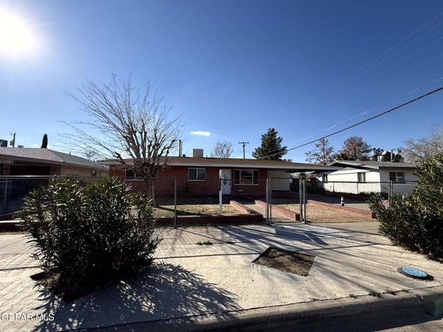 2801 Hawick Road, El Paso, TX 79925