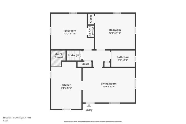 505 Lorraine Avenue, Waukegan, IL 60085