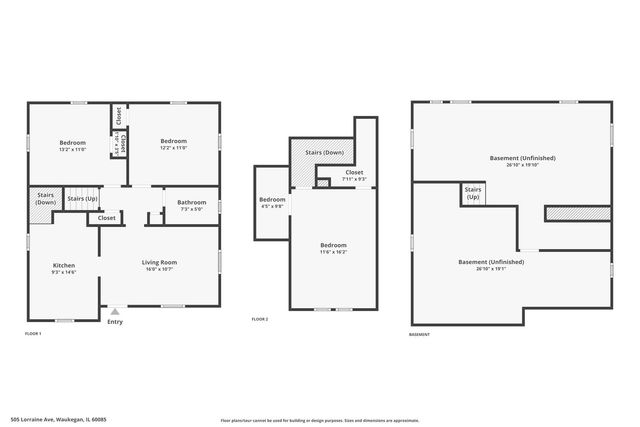 505 Lorraine Avenue, Waukegan, IL 60085