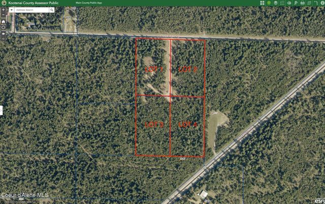 NKA W Sturgeon Rd Lot 4, Rathdrum, ID 83858