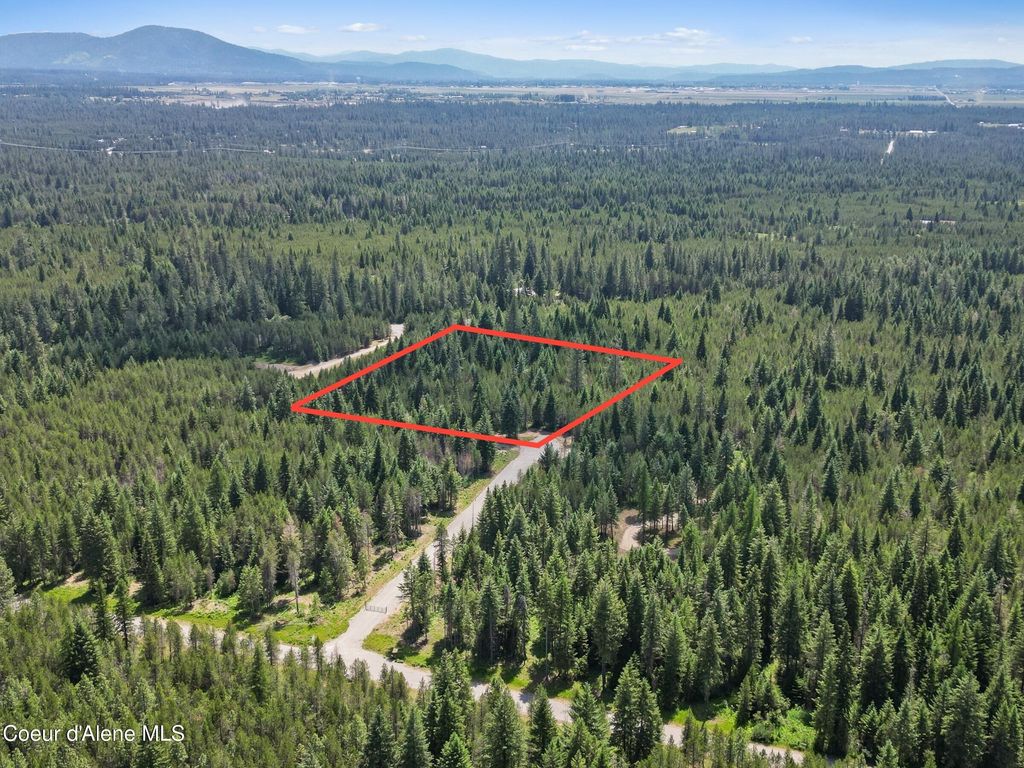 NKA W Sturgeon Rd Lot 4, Rathdrum, ID 83858