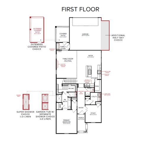 8544 Treeline Parkway, Justin, TX 76247