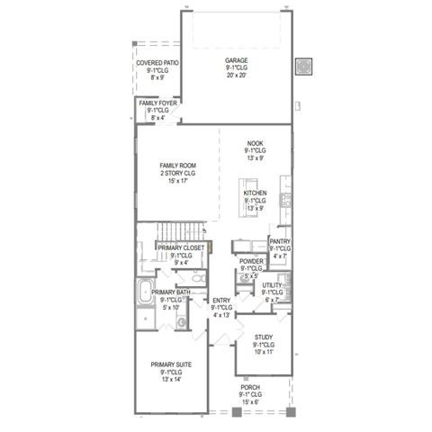 8544 Treeline Parkway, Justin, TX 76247