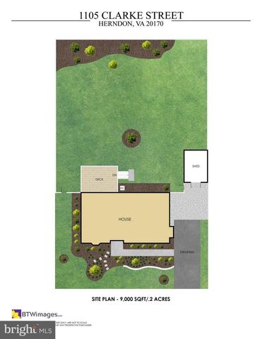 1105 CLARKE ST, Herndon, VA 20170