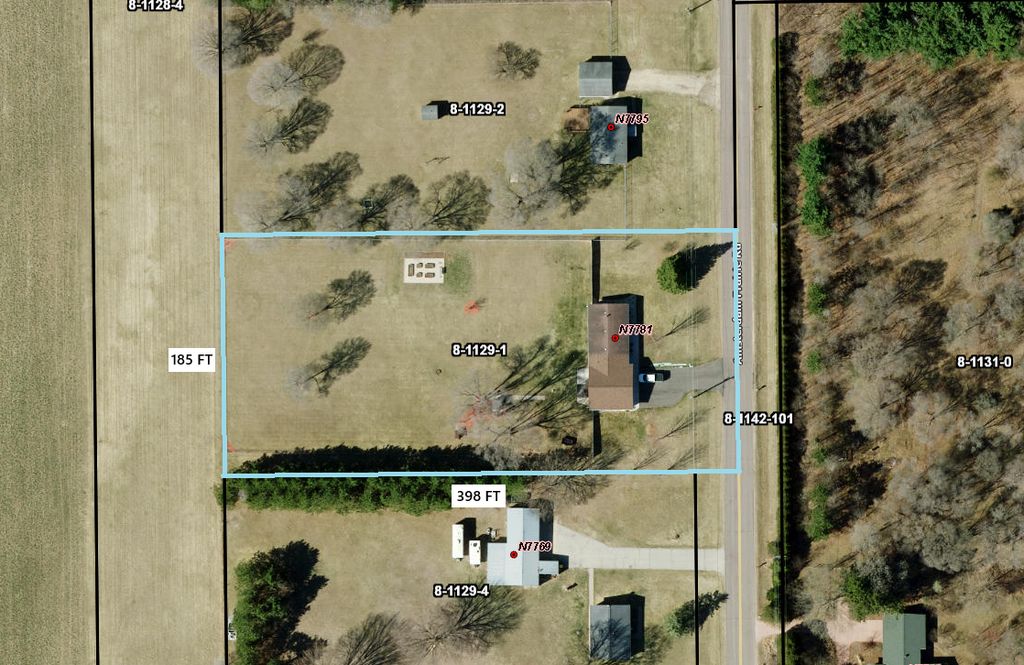 Image 13 of property listing at N7781 Amsterdam Prairie Road, Holmen, WI 54636