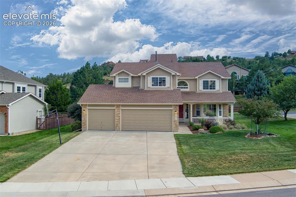 1835 Starstone Court, Colorado Springs, CO 80919 — exterior