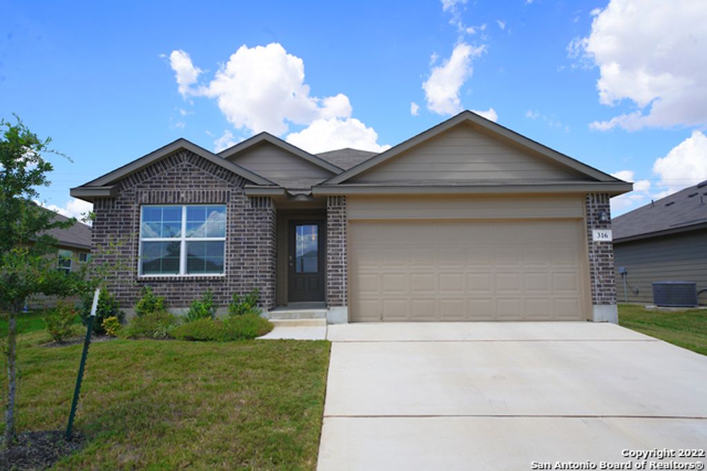 316 TOWN FRK, Cibolo, TX 78108