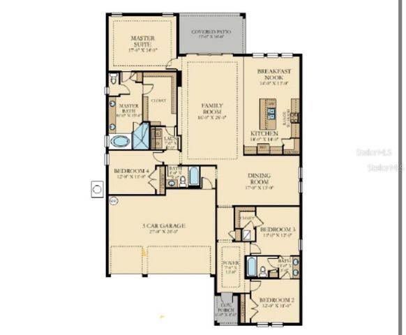 2957 NOTTEL DRIVE, St Cloud, FL 34772