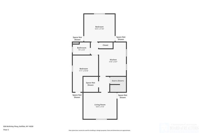 836 Mckinley Parkway, Buffalo, NY 14220