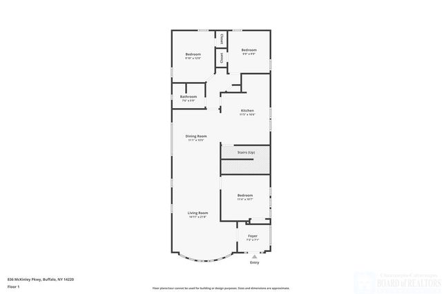 836 Mckinley Parkway, Buffalo, NY 14220