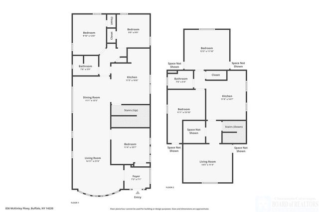 836 Mckinley Parkway, Buffalo, NY 14220