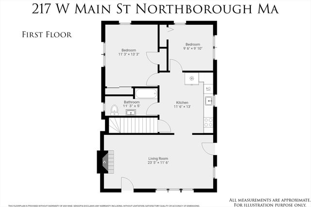 217 West Main St, Northborough, MA 01532