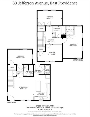 33 Jefferson, East Providence, RI 02915