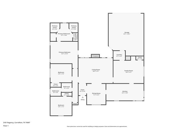 3101 Regency Street, Carrollton, TX 75007