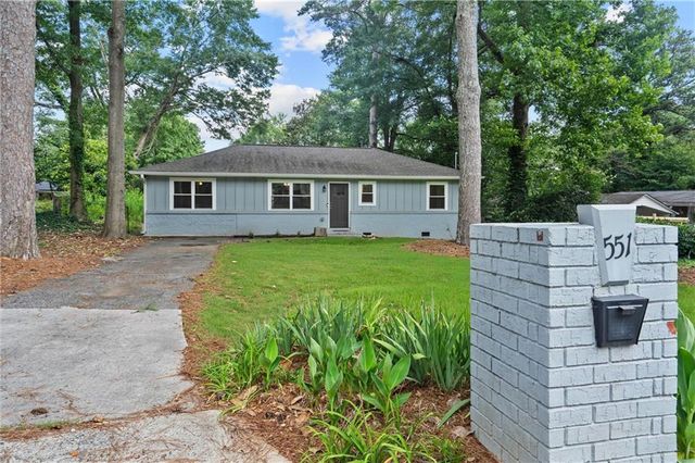 551 Floyd Drive SE, Smyrna, GA 30082
