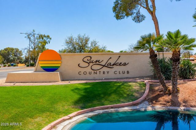9347 E Sun Lakes Boulevard N, Sun Lakes, AZ 85248