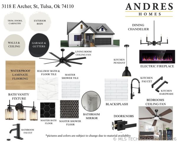 3118 E Archer Street North, Tulsa, OK 74110