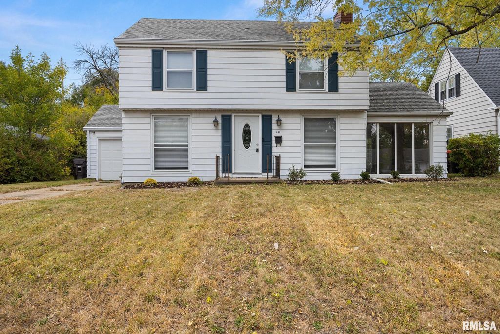 411 W KNOLL CREST Drive, Peoria, IL 61614