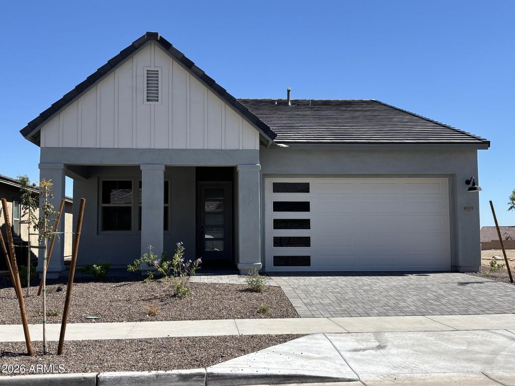 6089 N 206TH Drive, Buckeye, AZ 85396 — exterior