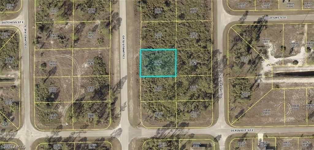 1121 Columbus AVE, LEHIGH ACRES, FL 33974 — exterior