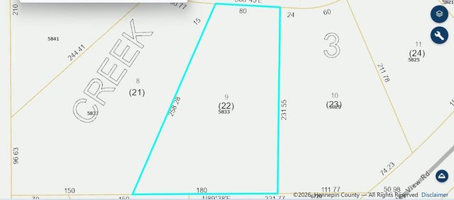 5833 Creek Valley Road, Edina, MN 55439