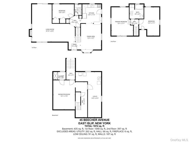 45 Beecher Avenue, East Islip, NY 11730