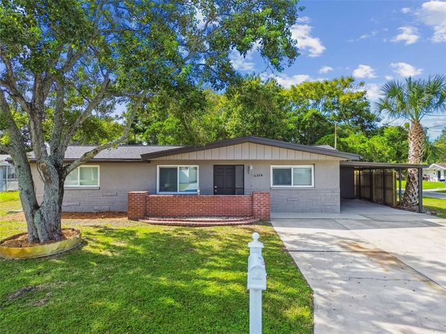 6338 NASHUA DRIVE, Port Richey, FL 34668