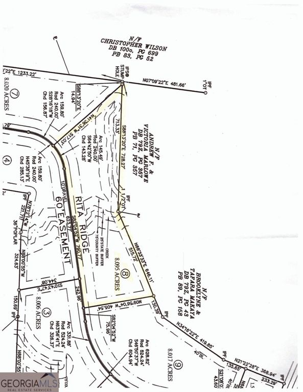 LOT #8 Rita Ridge, Jefferson, GA 30549 — photo 3