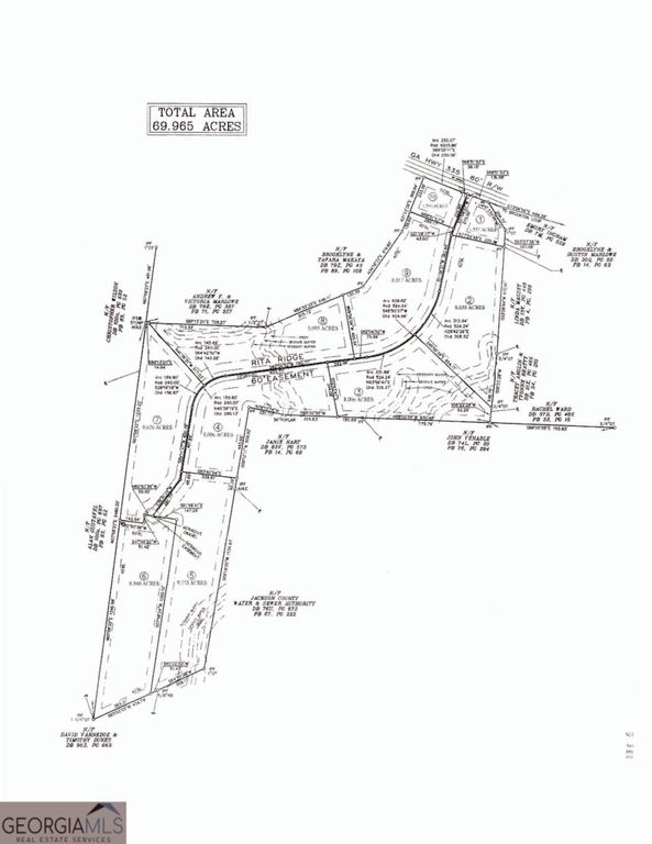 LOT #8 Rita Ridge, Jefferson, GA 30549 — photo 4
